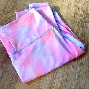 Zyia pastel watercolor light n tight size 4 like new